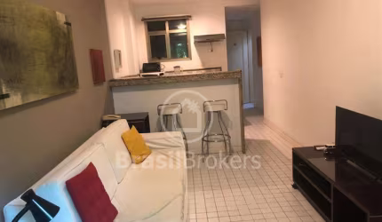 Flat à venda com 40,00m² e 1 quarto em Lagoa, Rio de Janeiro - rj
