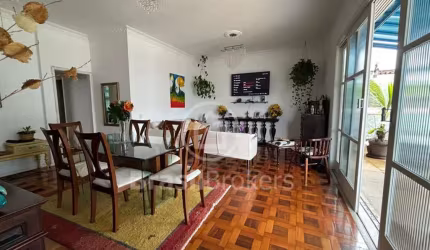 Botafogo, Cobertura Linear, 3 quartos, 172 m2, 1 Vaga de Garagem.