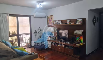 Botafogo 3 quartos com vaga