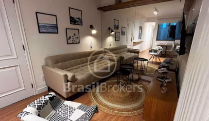 Flat à venda 1 quarto em Ipanema, Rio de Janeiro - RJ