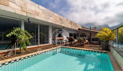 Cobertura Triplex à venda com 450,00m² e 5 quartos em São Conrado, Rio de Janeiro - RJ