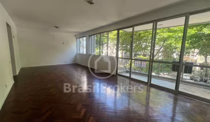 Apartamento à venda com 129,00m² e 3 quartos em Leblon, Rio de Janeiro - RJ