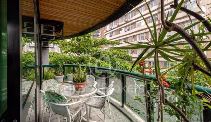 Apartamento à venda com 151,00m² e 3 quartos em Leblon, Rio de Janeiro - RJ
