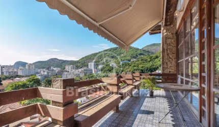 Casa à venda com 918,00m² e 5 quartos em Humaitá, Rio de Janeiro - rj