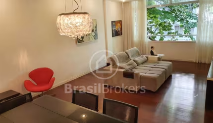 Apartamento à venda com 130,00m² e 3 quartos em Leblon, Rio de Janeiro - rj