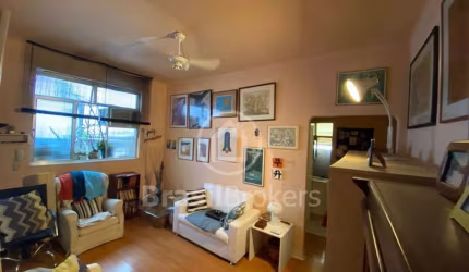 Apartamento à venda com 40,00m² e 1 quarto em Leblon, Rio de Janeiro - rj