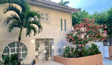 Casa à venda com 400,00m² e 4 quartos em Cosme Velho, Rio de Janeiro - rj