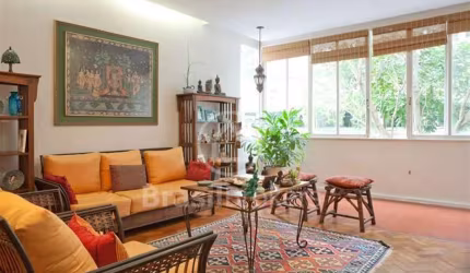 Apartamento à venda com 131,00m² e 4 quartos em Leblon, Rio de Janeiro - rj
