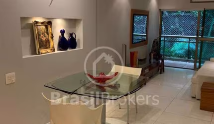 Flat à venda com 64,00m² e 1 quarto em Lagoa, Rio de Janeiro - rj