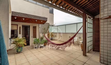 Cobertura Duplex à venda com 206,00m² e 3 quartos em Leblon, Rio de Janeiro - rj