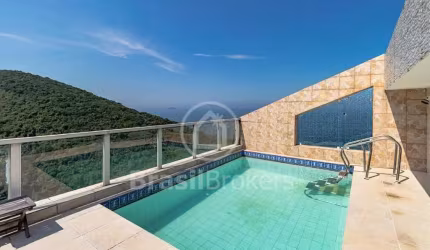 Cobertura Duplex à venda com 398,00m² e 4 quartos em São Conrado, Rio de Janeiro - rj