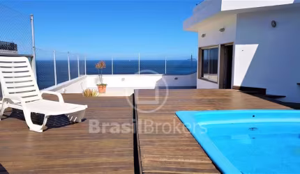 Cobertura Duplex à venda com 398,00m² e 4 quartos em Copacabana, Rio de Janeiro - rj
