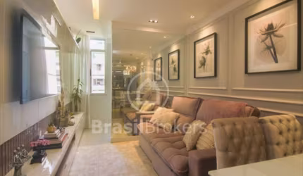 Apartamento à venda com 70,00m² e 2 quartos em Leblon, Rio de Janeiro - rj