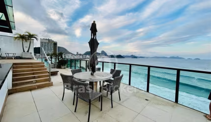Cobertura Duplex à venda com 400,00m² e 4 quartos em Copacabana, Rio de Janeiro - rj