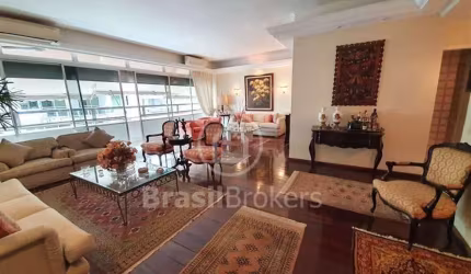 Apartamento à venda com 225,00m² e 3 quartos em Lagoa, Rio de Janeiro - rj