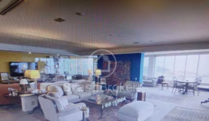 Arpoador, Rua Francisco Bhering ! Apartamento com 520 m, com vista para o mar, muito amplo ! Salão, 4 quartos, 2 vagas !