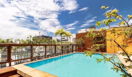 Cobertura à venda com 511,00m² e 5 quartos em Leblon, Rio de Janeiro - rj