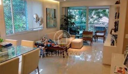 Apartamento à venda com 113,00m² e 3 quartos em Jardim Botânico, Rio de Janeiro - rj