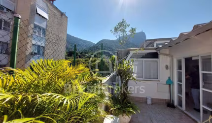 Cobertura Duplex à venda com 180,00m² e 4 quartos em Jardim Botânico, Rio de Janeiro - rj