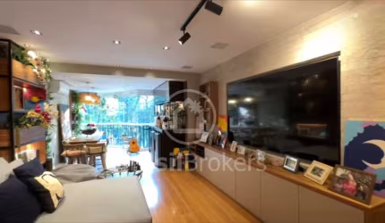 Maison Leblon - Alto Padrao reformado, 4 suites, 3 vagas.