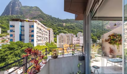Cobertura Duplex à venda com 141,00m² e 3 quartos em Humaitá, Rio de Janeiro - rj