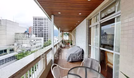 Cobertura Duplex à venda com 282,00m² e 5 quartos em Ipanema, Rio de Janeiro - rj