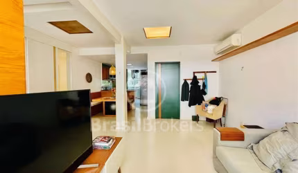 Apartamento à venda com 100,00m² e 3 quartos em Humaitá, Rio de Janeiro - rj