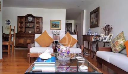 Apartamento à venda com 122,00m² e 3 quartos em Lagoa, Rio de Janeiro - rj