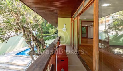 Casa à venda com 409,00m² e 4 quartos em São Conrado, Rio de Janeiro - rj