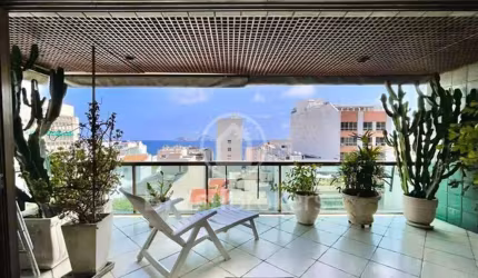 Flat à venda com 100,00m² e 2 quartos em Ipanema, Rio de Janeiro - rj
