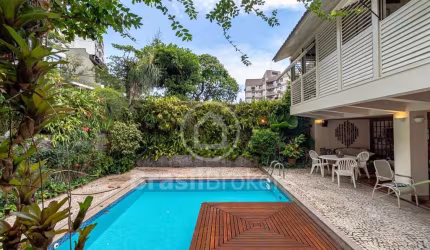 Casa à venda com 678,00m² e 4 quartos em Laranjeiras, Rio de Janeiro - rj
