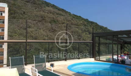 Cobertura à venda com 252,00m² e 4 quartos em São Conrado, Rio de Janeiro - rj