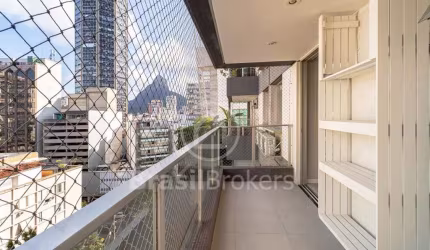 Flat à venda com 77,00m² e 2 quartos em Leblon, Rio de Janeiro - rj