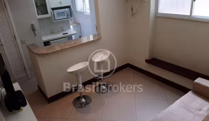 Apartamento a venda Avenida Bartolomeu Mitre Leblon Rio de Janeiro 1 quarto 47m2