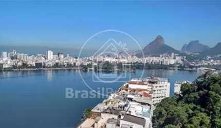 Apartamento à venda com 102,00m² e 3 quartos em Lagoa, Rio de Janeiro - rj
