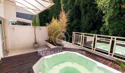 Cobertura Duplex à venda com 135,00m² e 3 quartos em Leblon, Rio de Janeiro - rj