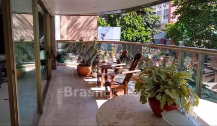 Apartamento à venda com 280,00m² e 4 quartos em Leblon, Rio de Janeiro - rj