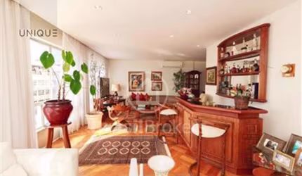 Apartamento à venda com 191,00m² e 3 quartos em Leblon, Rio de Janeiro - rj