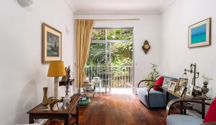 Apartamento à venda com 87,00m² e 2 quartos em Lagoa, Rio de Janeiro - rj