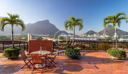 APARTAMENTO 3 QUARTOS COM INFRAESTRUTURA COMPLETA NO LEBLON