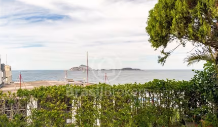 MARAVILHOSA COBERTURA EM IPANEMA COM 4 QUARTOS, PISCINA E VISTA MAR!!