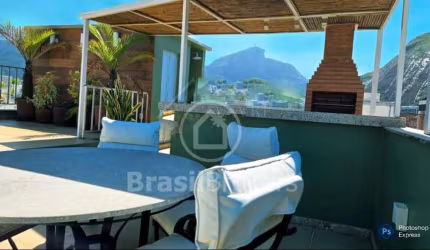 Cobertura Duplex à venda com 272,00m² e 3 quartos em Ipanema, Rio de Janeiro - RJ