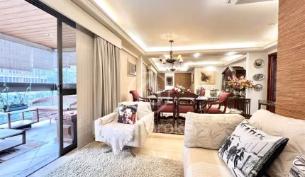 Amplo apartamento no LEBLON!