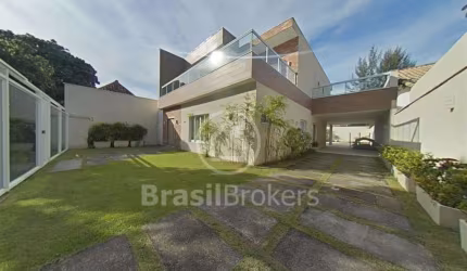 Casa de Condomínio à venda com 600,00m² e 6 quartos em Recreio dos Bandeirantes, Rio de Janeiro - rj