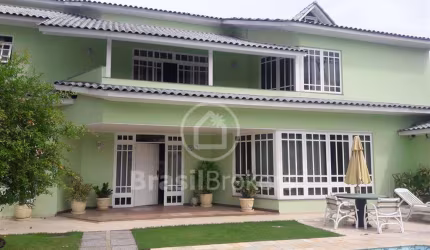Casa de Vila à venda com 770,00m² e 4 quartos em Barra da Tijuca, Rio de Janeiro - rj