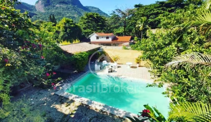 Casa de Condomínio à venda com 440,00m² e 4 quartos em Itanhangá, Rio de Janeiro - rj