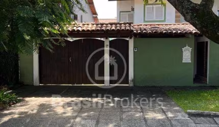 Casa com 3 Quartos à Venda no Condomínio Santa Mônica Town Houses - Barra da Tijuca