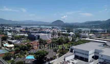 Apartamento com sala quarto vaga Barra da Tijuca