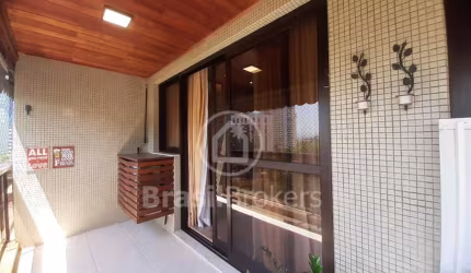 Barra da Tijuca - 2 quartos, 1 suíte + dependências completas - ABM