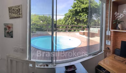 Cobertura Duplex à venda com 202,00m² e 3 quartos em Barra da Tijuca, Rio de Janeiro - RJ